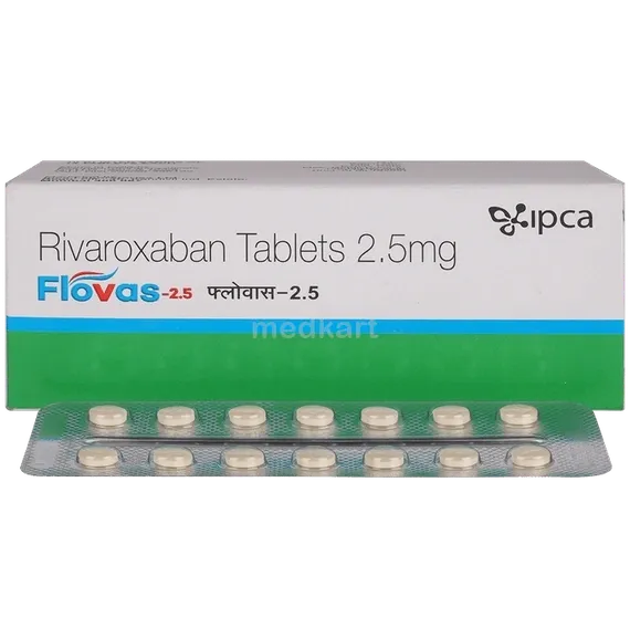 flovas 2.5 tablet 10's
